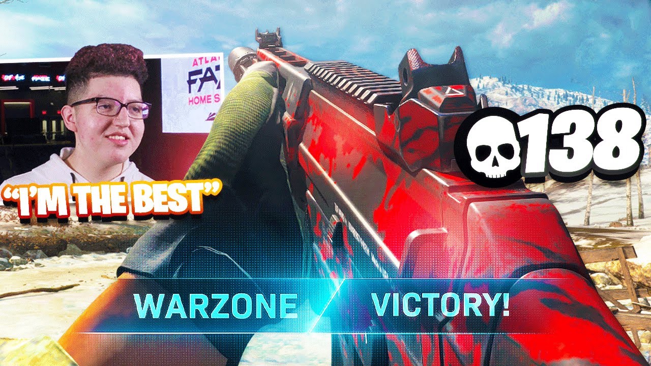 MEET THE #1 BEST WARZONE PLAYER! ???? (138 KILLS)