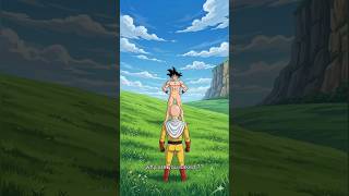 Goku, Saitama, Vegeta vs son Wukong | Animation Explainer | #shorts
