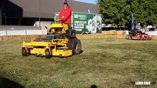 I FOUND a HYBRID Mower at EQUIP EXPO 2025 &amp; THIS is HOW it WORKS...