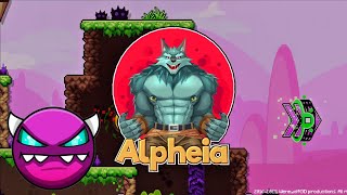 (4K60FPS) Bonuswolf 100% (Medium Demon) by Alpheia | Geometry Dash 2.2