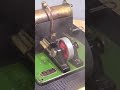 Rare 1950s Model - Pre-Restoration Steam-Up! #shorts #steam #satisfying #steamengine #rare