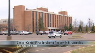 Cancer center reopens in old St. Joseph's hospital, first of many Chippewa Valley Health Cooperative