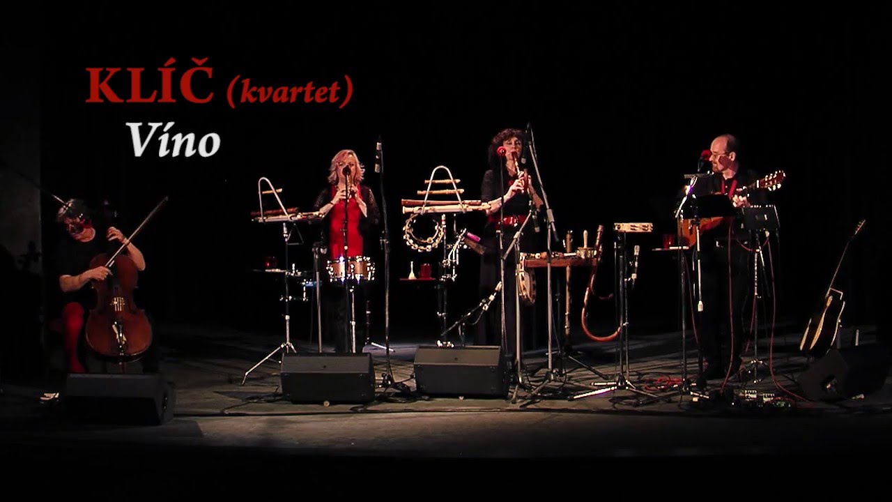 KLÍČ (kvartet): Víno