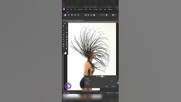 Fastest Way To Remove White Background in Affinity Photo | Affinity Photo Tutorial | #Shorts