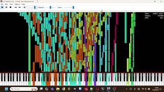 [Black midi] OMORI OST - 178 My Time (Blacked) - PFAviz run