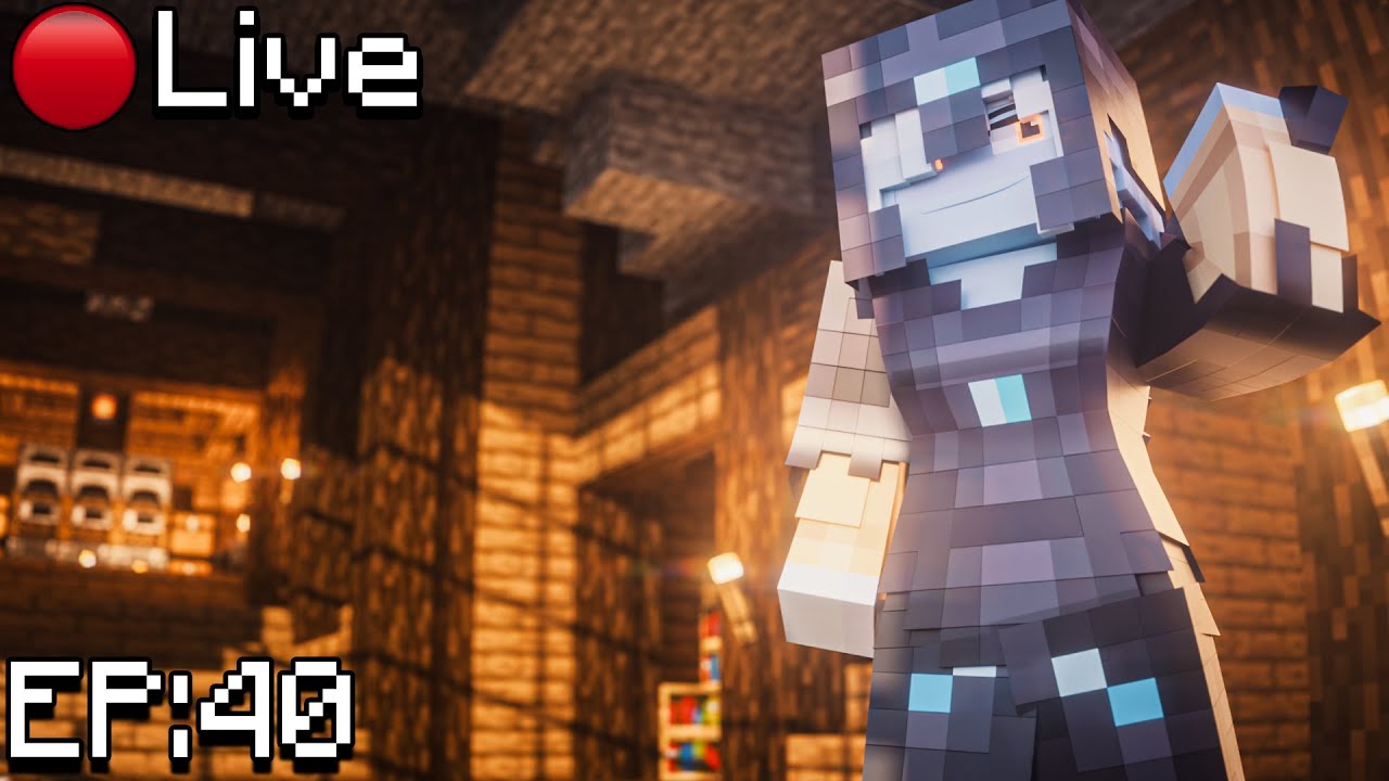 Finishing off the storage room| EmberCraft [Ep:40] | Minecraft ...