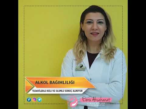 Alkol bağımlılığı tedavisi,