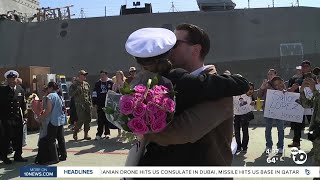 USS Cincinnati returns home after 8-month Indo-Pacific deployment
