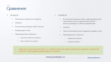 8 Реализации List в Java
