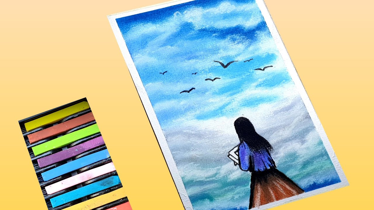 Vẽ tranh bằng phấn tiên I K37P1 Art