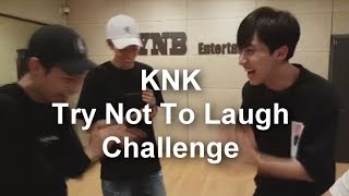 KNK Try Not To Laugh Challenge