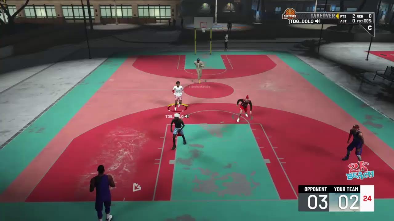 Playstation Only tdg_Dolo 2k21 Park **Lets Get Active**( OFFICIAL ENTERTAINMENT )
