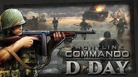 Frontline Commando D DAY part1 2022