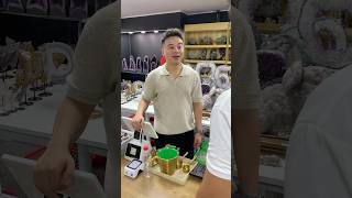 When their order total is $67.69… #crystalwholesaler #genz #funny #crystaltower