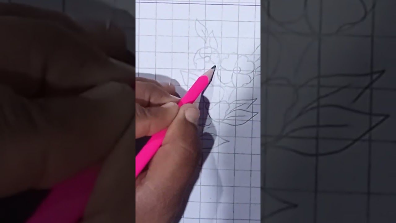 Relaxing Creative Art | Fun and Easy Drawing Tricks. Simple Pencil Drawing Tutorials,  ▶7