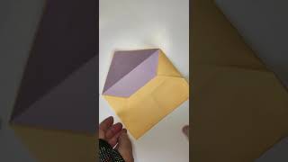 DIY Paper Letter #shorts