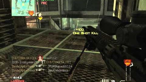 ApEx_Conor - collateral damage - MW3 Game Clip