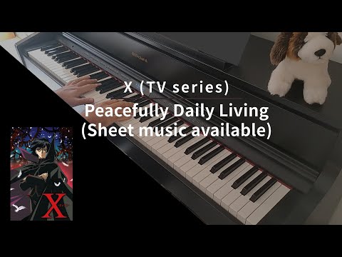 X OST - Peacefully Daily Living - Naoki Satō