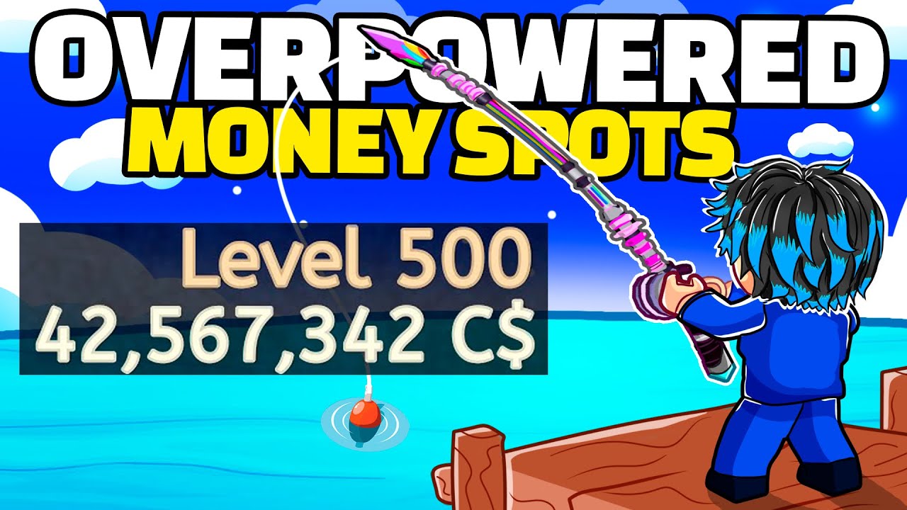 I Tried EVERY OVERPOWERED Money Farm In Roblox Fisch..