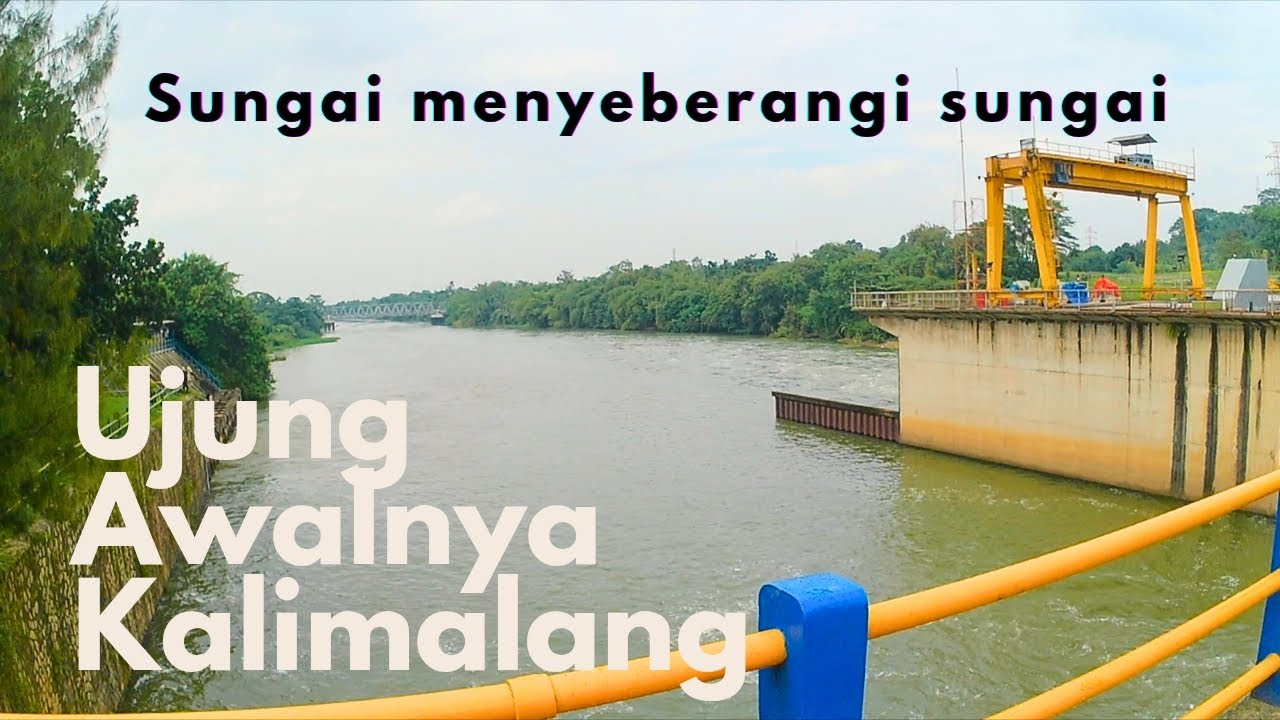 Akhirnya Ketemu! Ujung Awalnya Kalimalang yang Jarang Orang Tahu