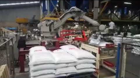 Robot gắp bao 50kg cực nhẹ 