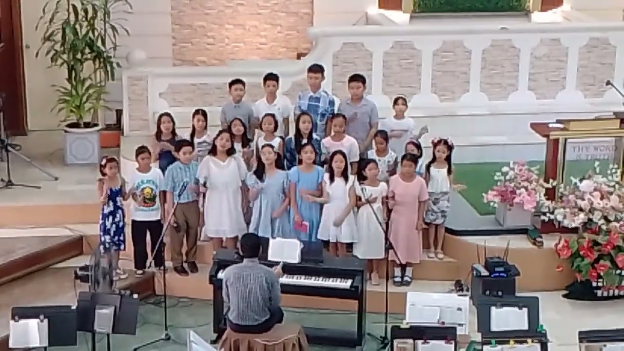 God's Love | Children's Sunday School Department 