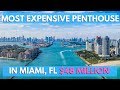 MOST EXPENSIVE PENTHOUSE IN MIAMI | CONTINUUM SOUTH BEACH $48 MILLION