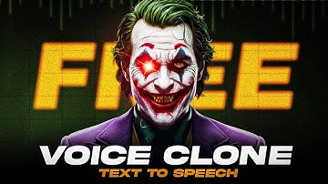 Create Realistic AI Voices for Free — No Limits! (Full Guide)