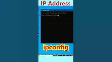 How To Find IP Address | IP Address | #pc | #address