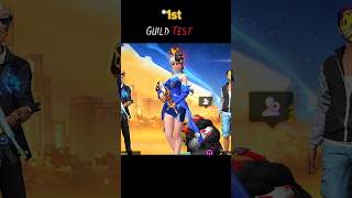 My First guild test video 💪🏻#ffshorts #guildtest #ff