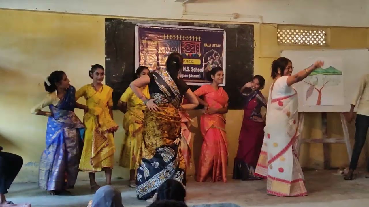 কলা দিৱস উদযাপন || lengtisinga h.s school || 786_shorif_01