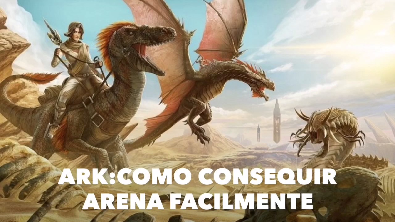 Ark:Como consequir arena facilmente - YouTube