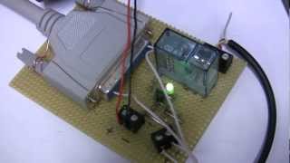 Timelapse Control via LPT-Port