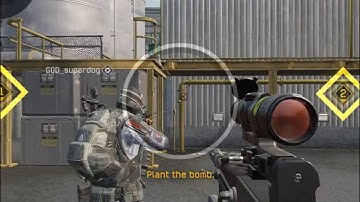 WARFACE EU: Player KUBAHЬ using cheaters on RM Part 3