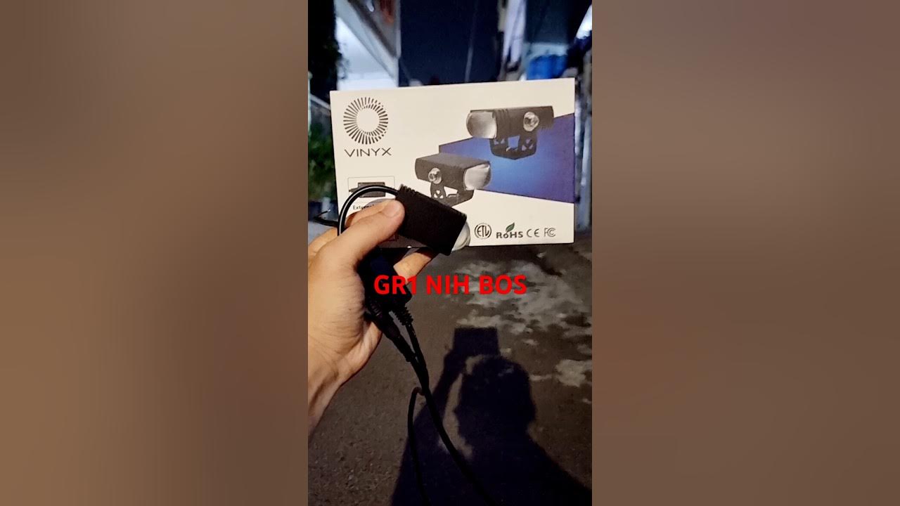 lampu tembak led premium vinyx gr1 super tipis motor dan mobil cocok #lamputembakgr1 #dzlled lampu tembak led premium vinyx gr1 super tipis motor dan mobil cocok #lamputembakgr1 #dzlled