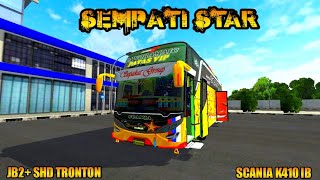Mod Bussid terbaru|| Share Update MOD JB2 SHD SCANIA K410 IB by Angga cvt Aldovadewa