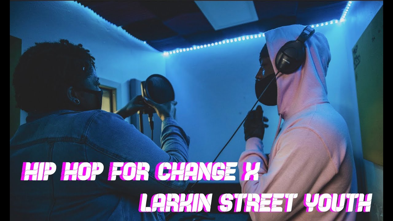 HH4C teaches transitional youth at Larkin Street Youth Services!