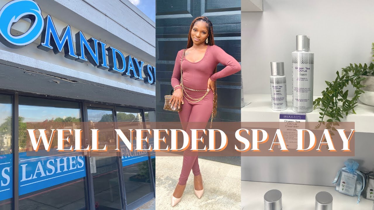 RELAXING SPA DAY VLOG OMNI DAY SPA REVIEW 2022 LEE YouTube