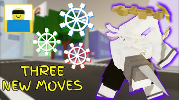 3 NEW Mahoraga MOVES (WORLD SLASH) in Jujutsu Shenanigans