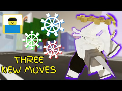 3 NEW Mahoraga