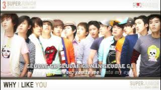 Super Junior - Why I Like You (Lyric Video)