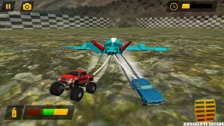 Chained Car Crash VS Cargo Plane Simulator 2017 - Android GamePlay FHD screenshot 2