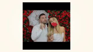 Red Flower Wall HD