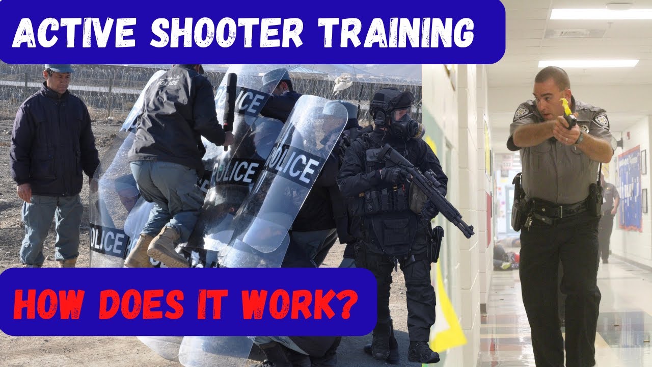 Ex Police Officer Discusses Active Shooter Training - YouTube