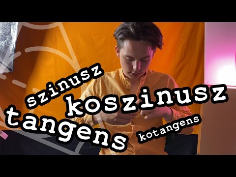 Videó: Mi A Szinusz és A Koszinusz