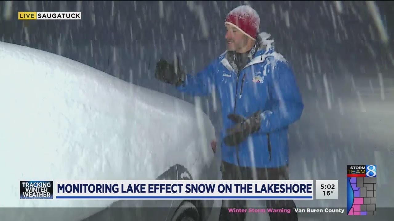 Snow, low visibility to impact Tuesday morning commute - YouTube