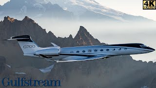 Gulfstream G700 - My First Time Onboard - 4k