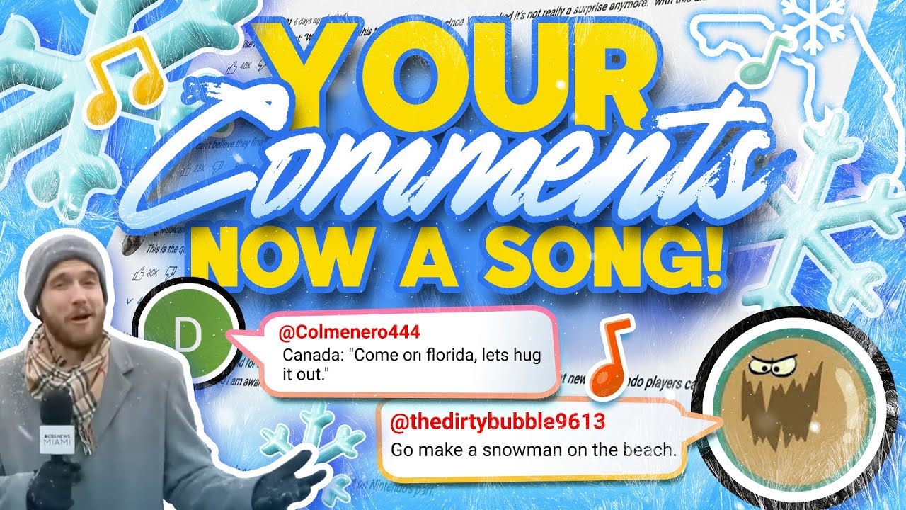It's Flurryda Now - The Commenters Collab: YOUR Comments Turned Into a Song | CARNIVUL