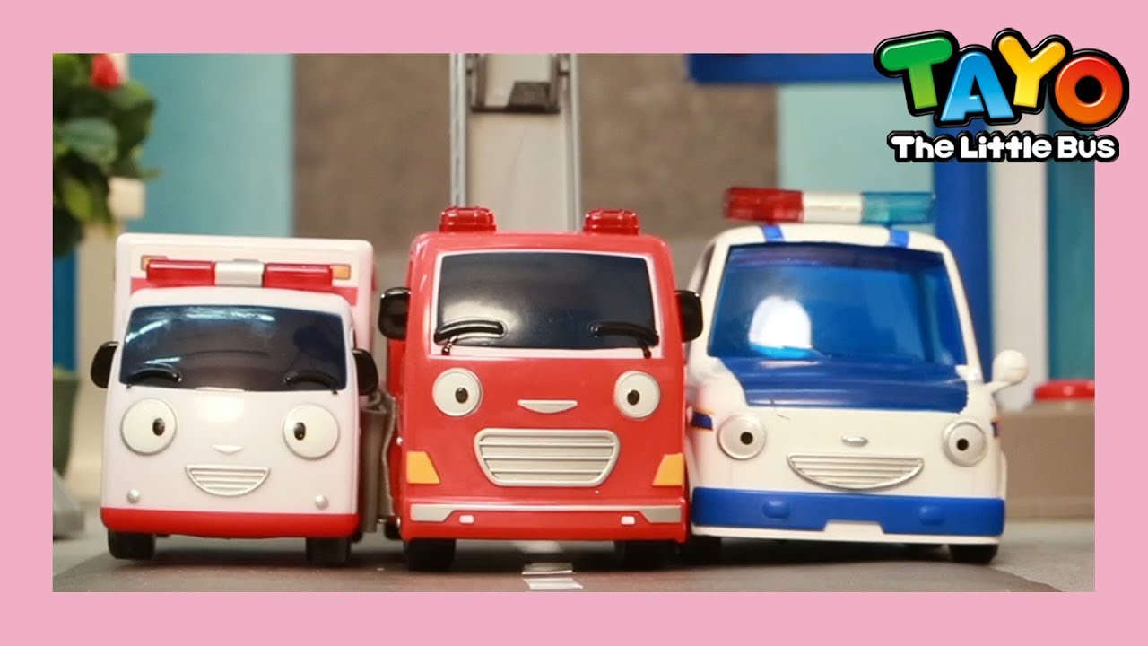 The brave cars l Tayo Toys Story l Tayo the Little Bus l Tayo Toy Play ...