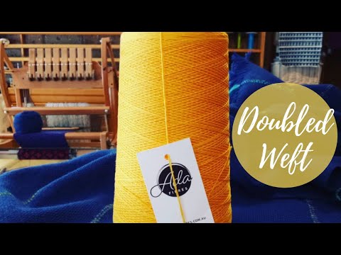 How to double your weft